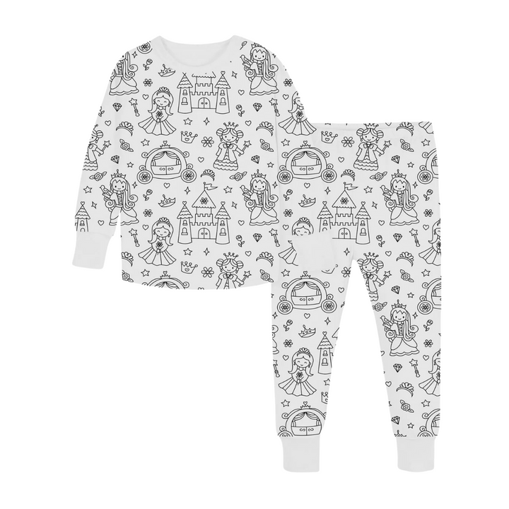 Pijama Mágico + 12 Canetinhas que Saem na Lavagem