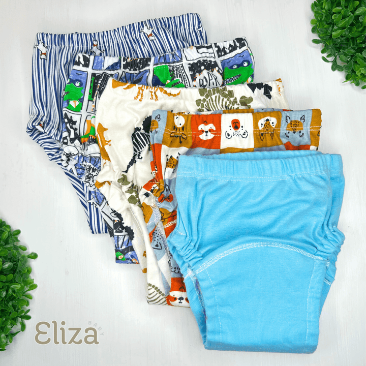 Kit Fraldas Reutilizáveis [Desfralde 2x mais Rápido]