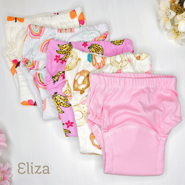 Kit Fraldas Reutilizáveis [Desfralde 2x mais Rápido]