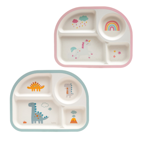 Prato Infantil  Magic Dino