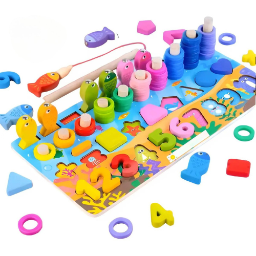 Tabuleiro Aprenda Somar Brincando- Multi Atividade Educativo