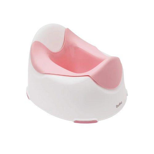 Troninho Penico Infantil Anatômico Rosa Baby