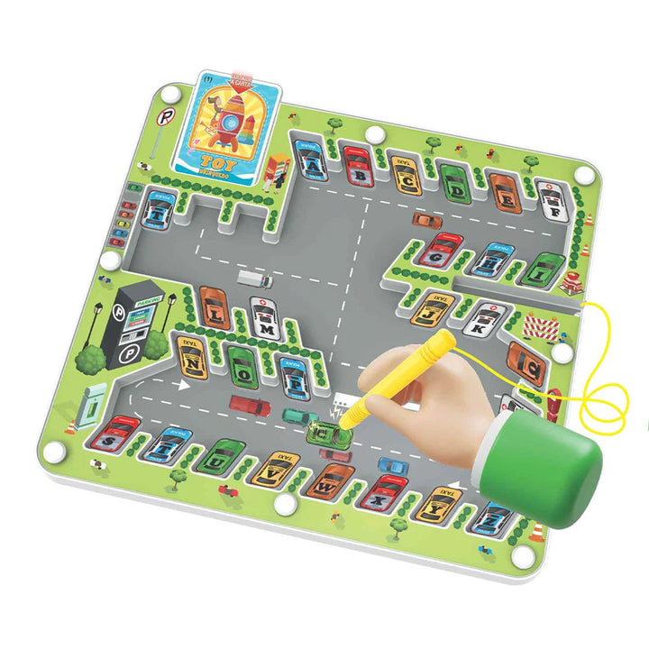 Jogo Educativo Labirinto Magnético Do Alfabeto