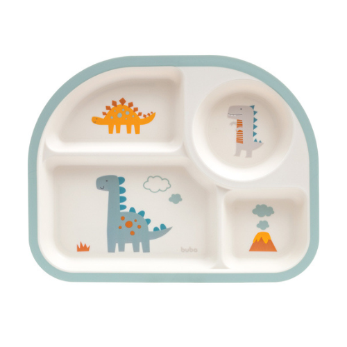 Prato Infantil  Magic Dino