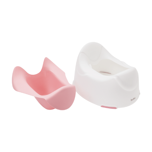 Troninho Penico Infantil Anatômico Rosa Baby