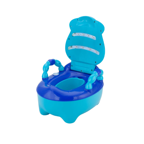 Troninho Infanti Azul Musical