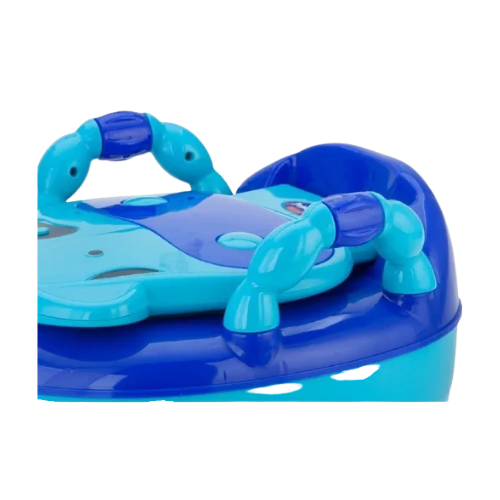 Troninho Infanti Azul Musical