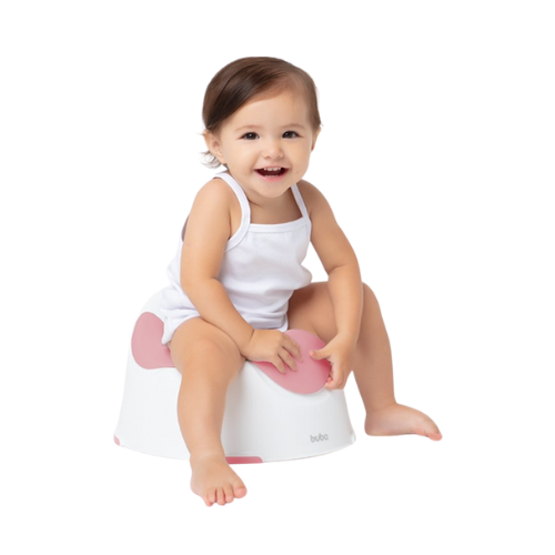 Troninho Penico Infantil Anatômico Rosa Baby