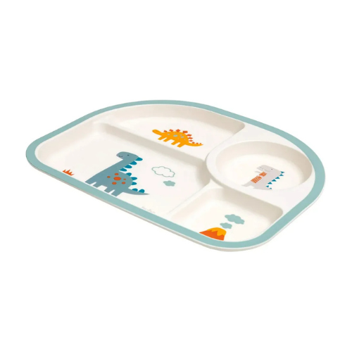 Prato Infantil  Magic Dino