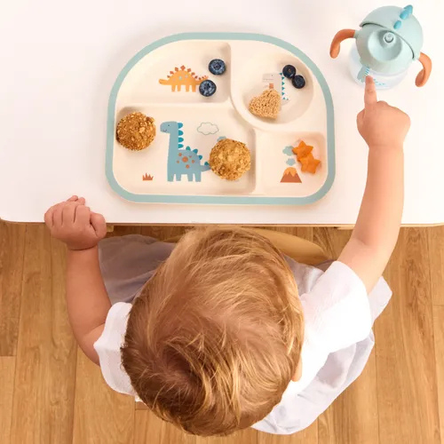 Prato Infantil  Magic Dino