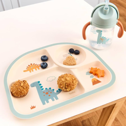 Prato Infantil  Magic Dino