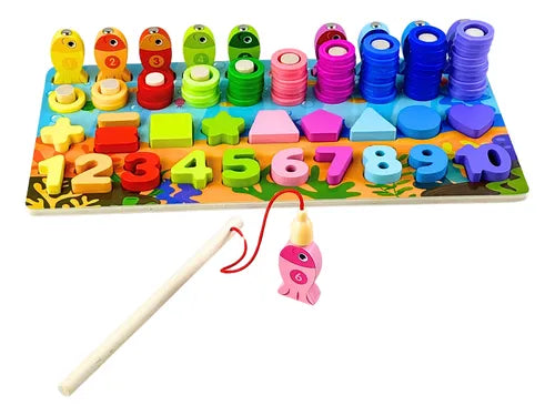 Tabuleiro Aprenda Somar Brincando- Multi Atividade Educativo