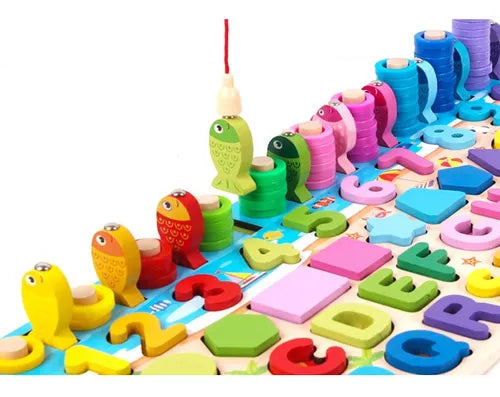 Tabuleiro Aprenda Somar Brincando- Multi Atividade Educativo