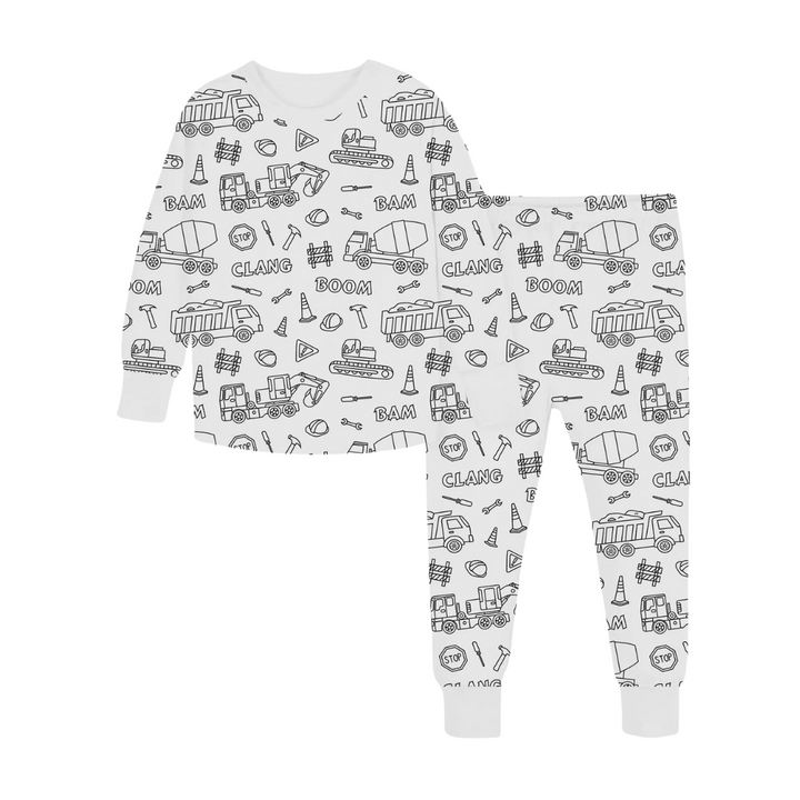 Pijama Mágico + 12 Canetinhas que Saem na Lavagem