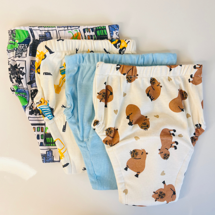 Kit Fraldas Reutilizáveis [Desfralde 2x mais Fácil]