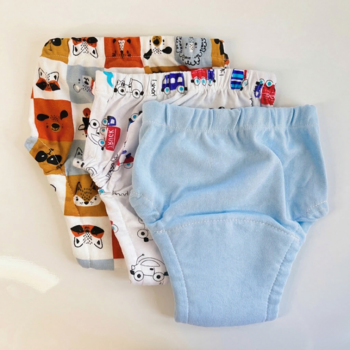Kit Fraldas Reutilizáveis [Desfralde 2x mais Fácil]
