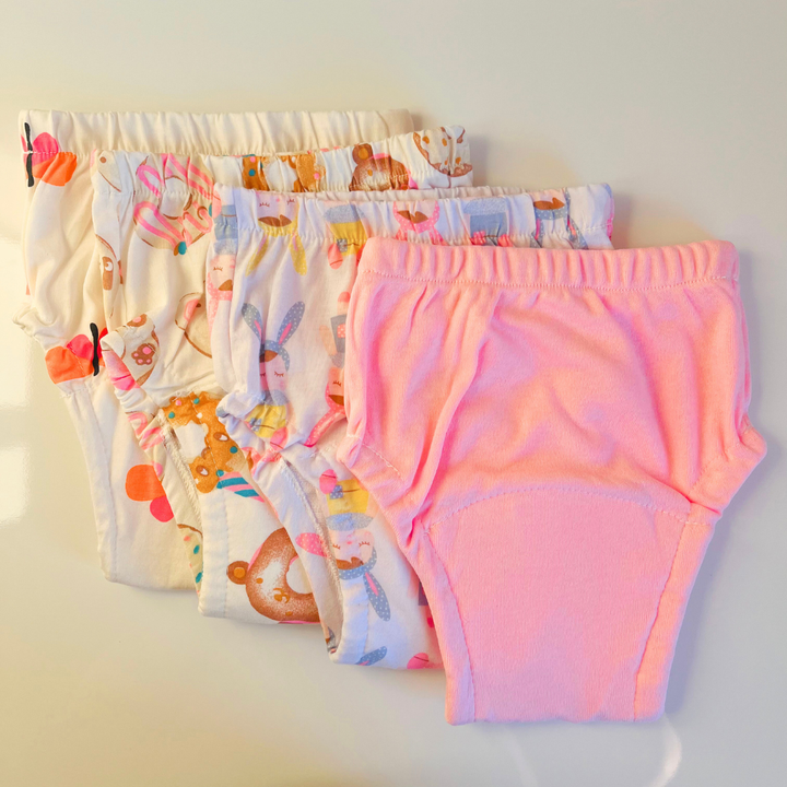 Kit Fraldas Reutilizáveis [Desfralde 2x mais Fácil]